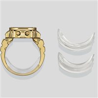 Marano Vicentino - Piazza Silva, 18/20 - Orologio Casio Ring Watch in Acciaio CRW-001JB-9ER - CRW-001JB-9ER
